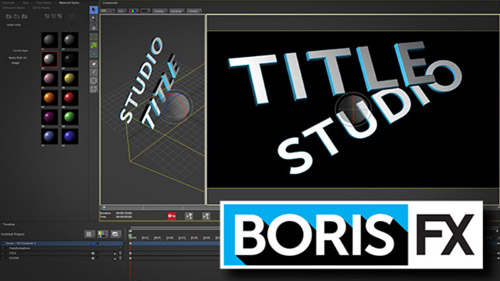 Boris Title Studio