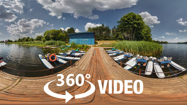 Видео 360°