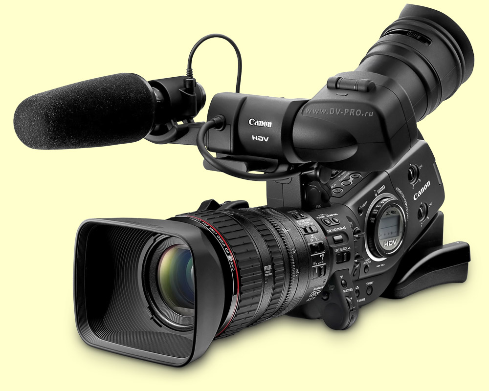 Как выбрать HD-видеокамеру