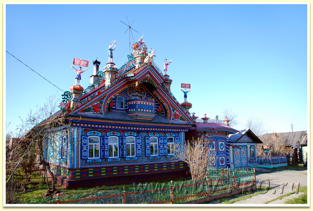 Дом кузнеца Кириллова в селе Кунара
