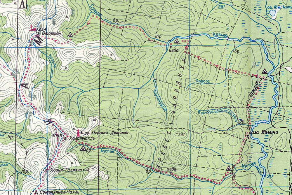 Карта река вижай - 83 фото