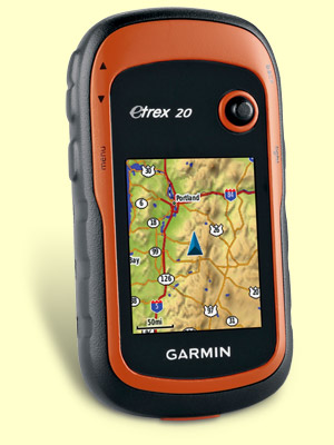 Описание туристического навигатора Garmin eTrex 20