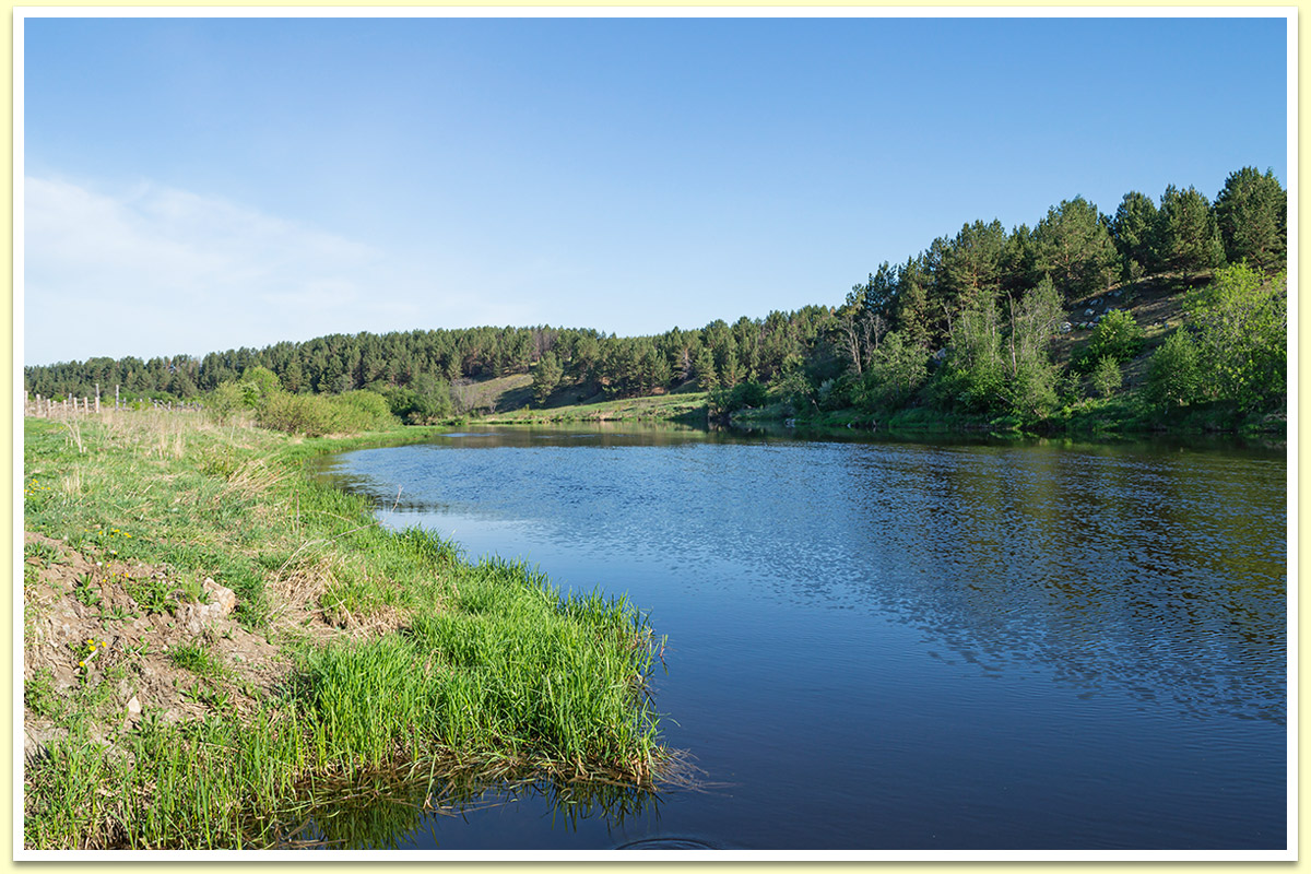 Сплав по реке реж